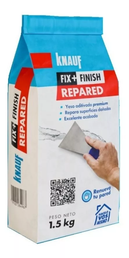 Yeso repared de knauf x1,5kg